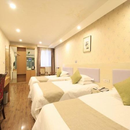 Greentree Inn Wenzhou Lucheng Xiaonanmen Express Hotel Eksteriør billede