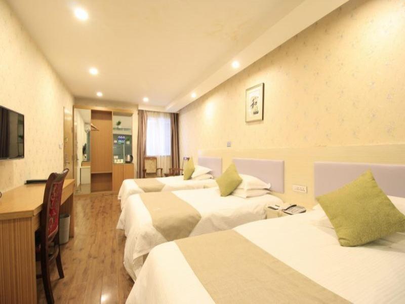 Greentree Inn Wenzhou Lucheng Xiaonanmen Express Hotel Eksteriør billede