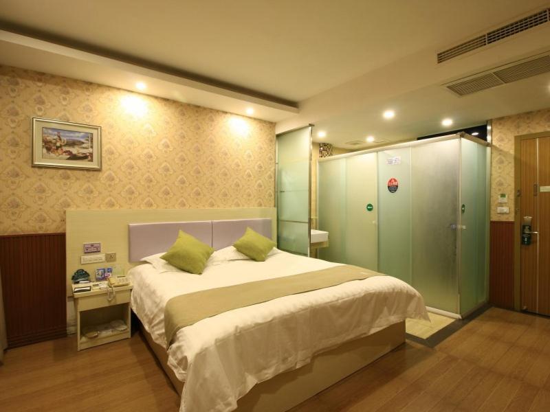 Greentree Inn Wenzhou Lucheng Xiaonanmen Express Hotel Eksteriør billede