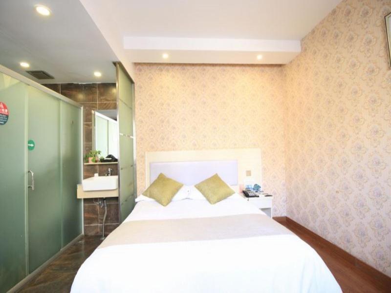 Greentree Inn Wenzhou Lucheng Xiaonanmen Express Hotel Eksteriør billede