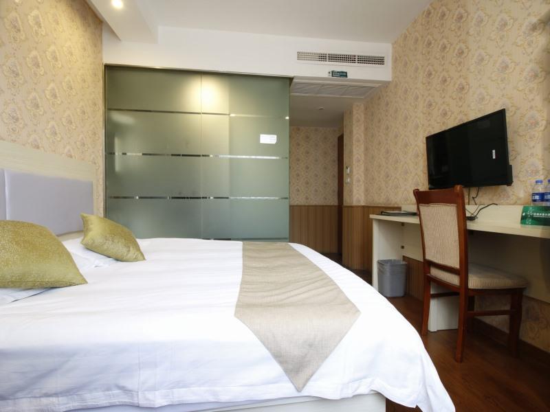Greentree Inn Wenzhou Lucheng Xiaonanmen Express Hotel Eksteriør billede