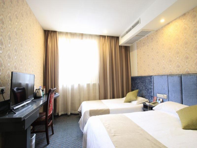 Greentree Inn Wenzhou Lucheng Xiaonanmen Express Hotel Eksteriør billede