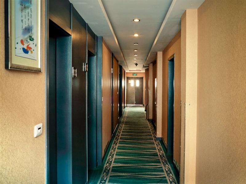 Greentree Inn Wenzhou Lucheng Xiaonanmen Express Hotel Eksteriør billede