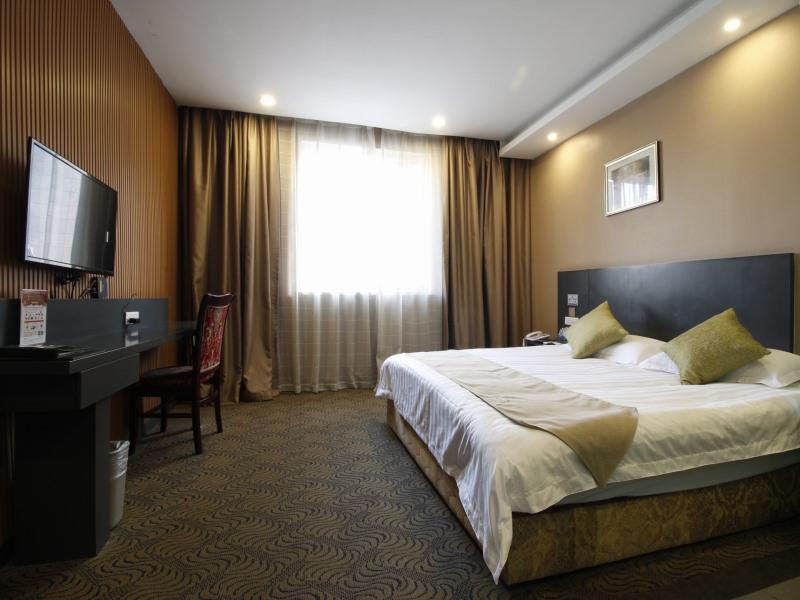 Greentree Inn Wenzhou Lucheng Xiaonanmen Express Hotel Eksteriør billede