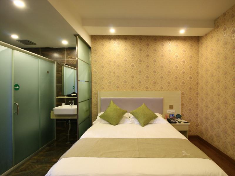 Greentree Inn Wenzhou Lucheng Xiaonanmen Express Hotel Eksteriør billede