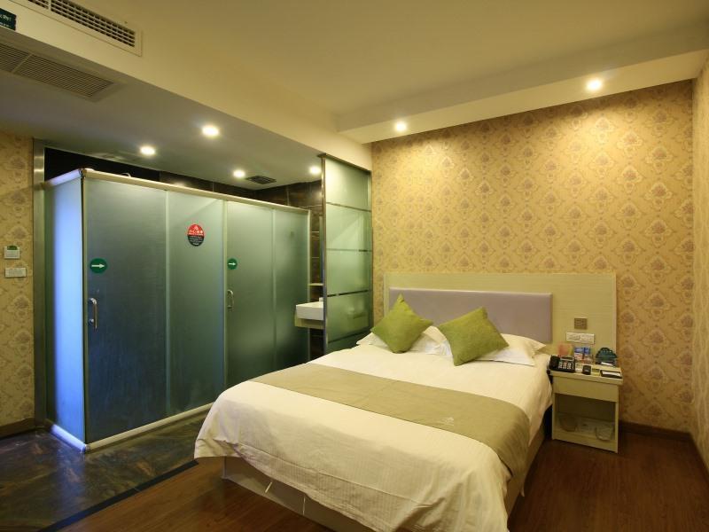 Greentree Inn Wenzhou Lucheng Xiaonanmen Express Hotel Eksteriør billede