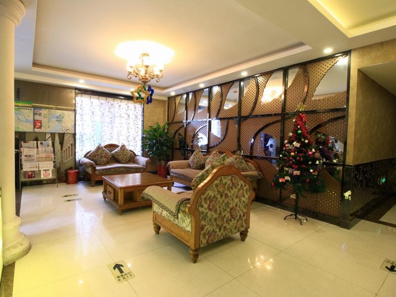 Greentree Inn Wenzhou Lucheng Xiaonanmen Express Hotel Eksteriør billede