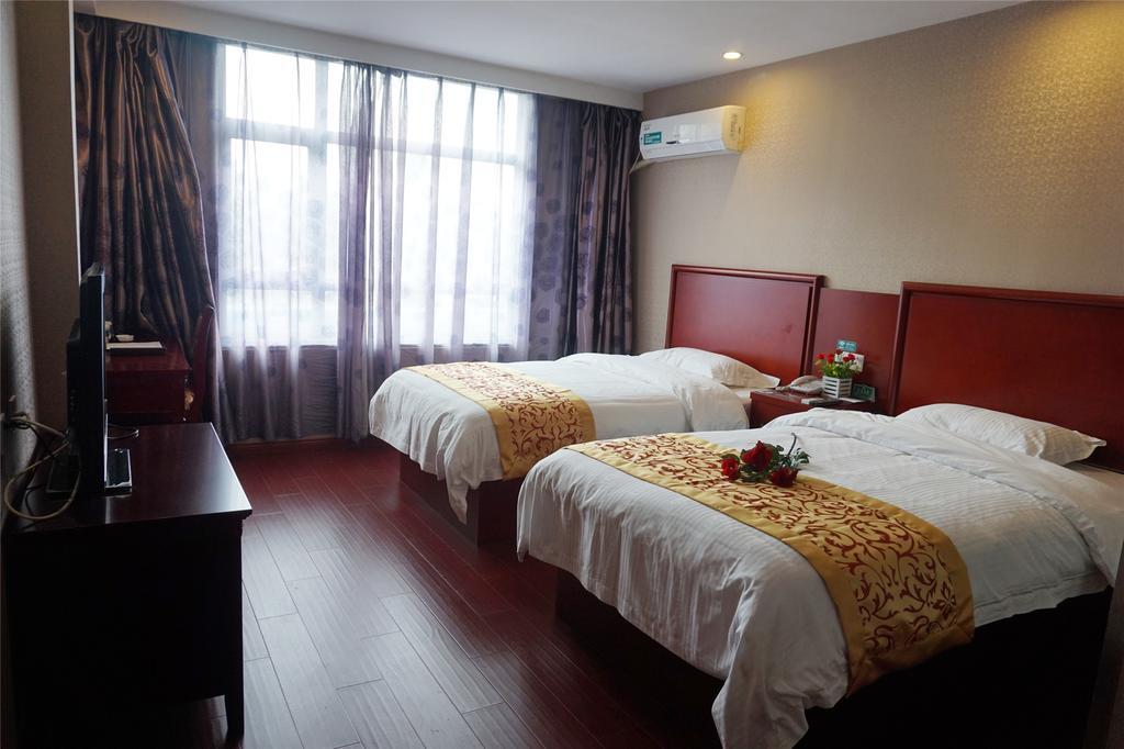 Greentree Inn Wenzhou Lucheng Xiaonanmen Express Hotel Eksteriør billede