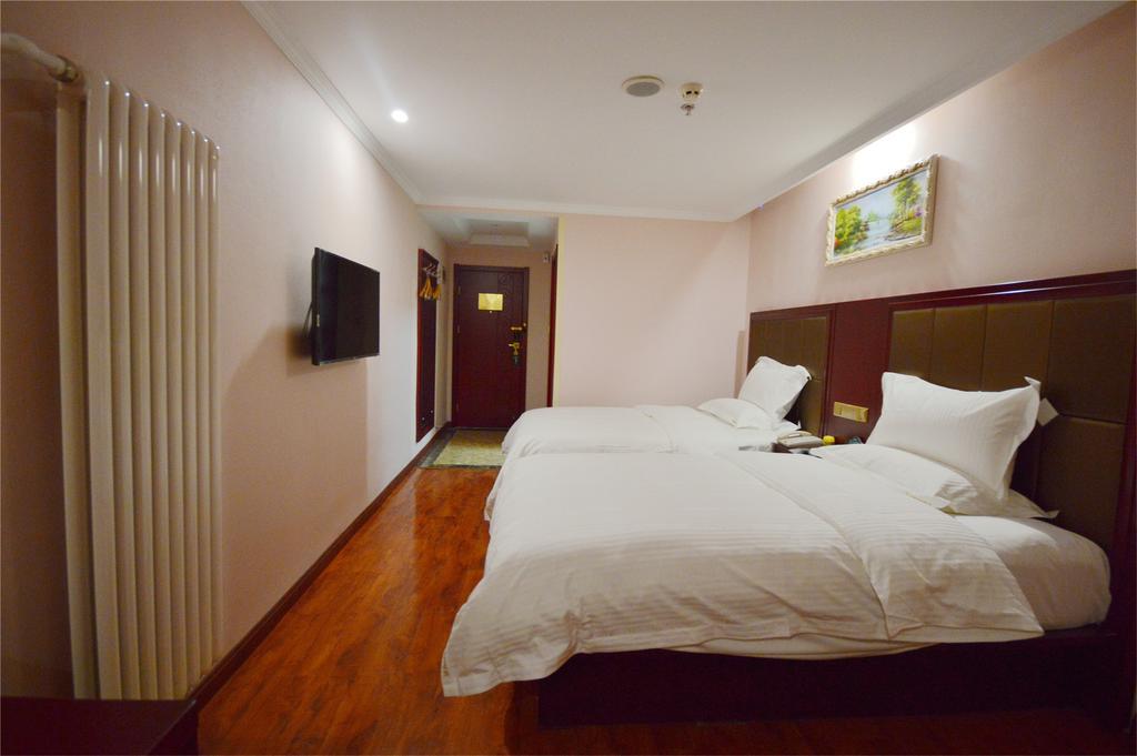 Greentree Inn Wenzhou Lucheng Xiaonanmen Express Hotel Eksteriør billede