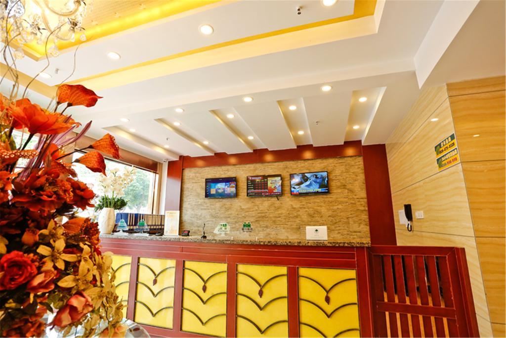 Greentree Inn Wenzhou Lucheng Xiaonanmen Express Hotel Eksteriør billede