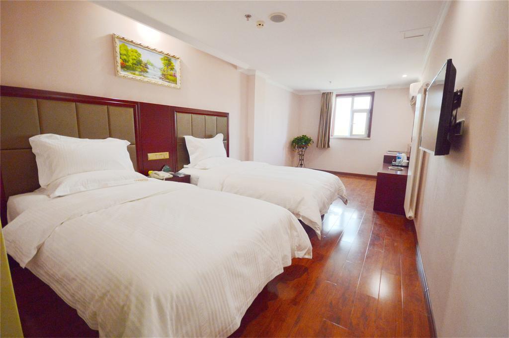 Greentree Inn Wenzhou Lucheng Xiaonanmen Express Hotel Eksteriør billede
