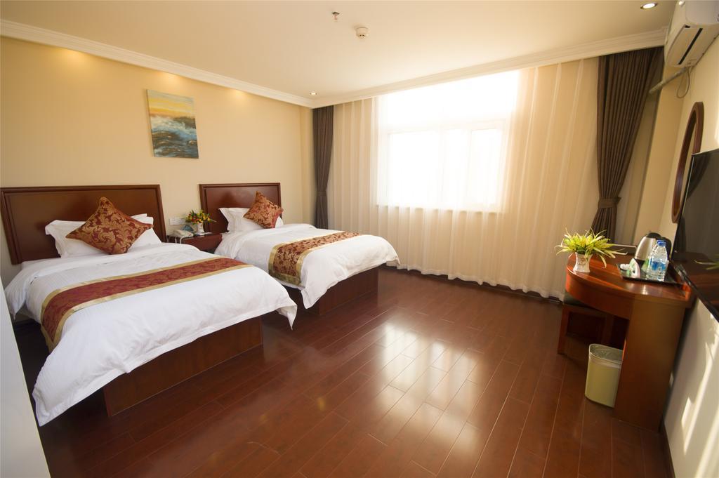Greentree Inn Wenzhou Lucheng Xiaonanmen Express Hotel Eksteriør billede