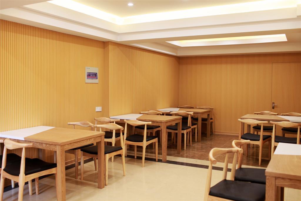 Greentree Inn Wenzhou Lucheng Xiaonanmen Express Hotel Eksteriør billede
