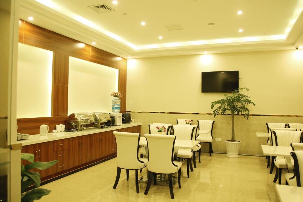 Greentree Inn Wenzhou Lucheng Xiaonanmen Express Hotel Eksteriør billede
