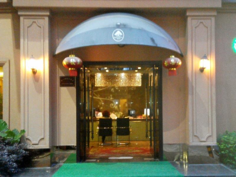 Greentree Inn Wenzhou Lucheng Xiaonanmen Express Hotel Eksteriør billede