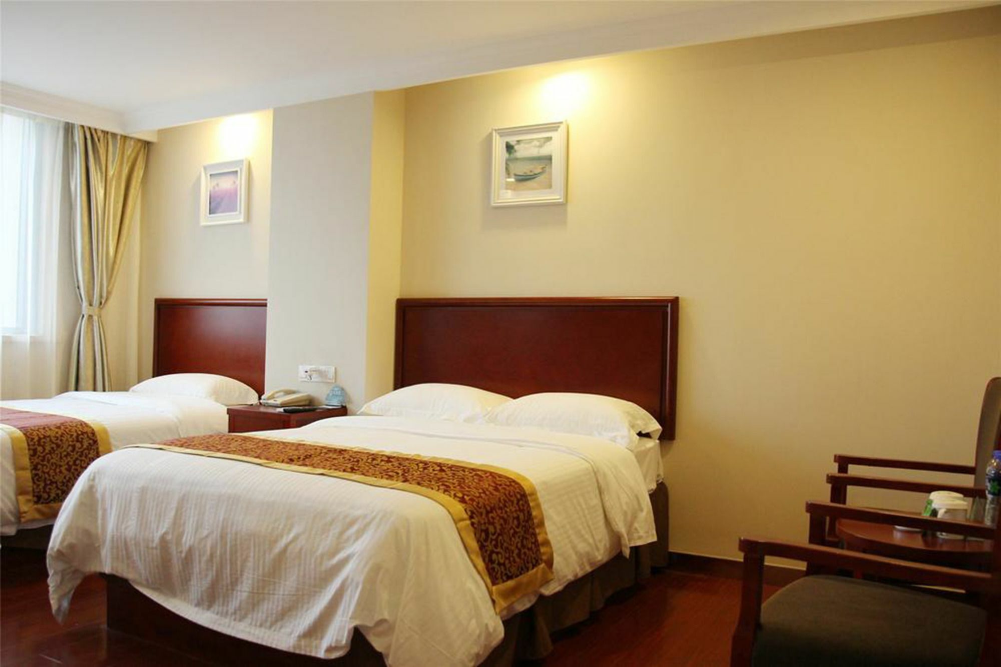 Greentree Inn Wenzhou Lucheng Xiaonanmen Express Hotel Eksteriør billede